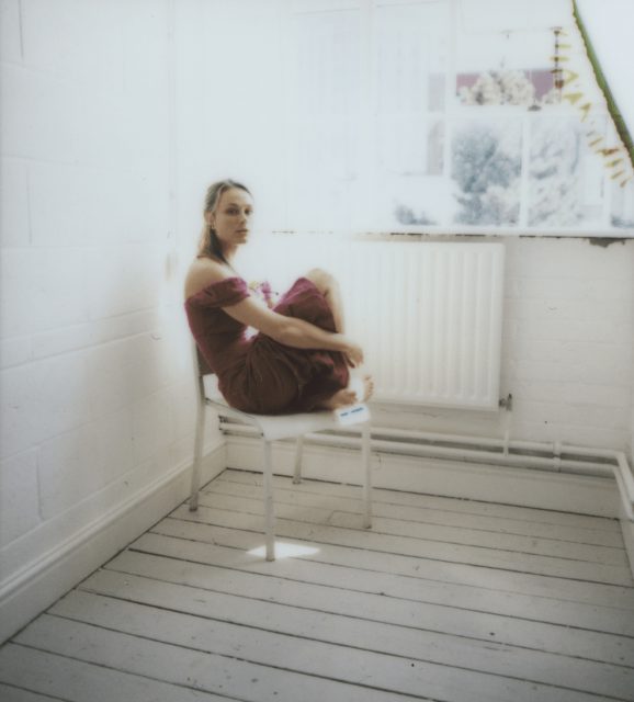 Emily on a Chair in the Corner (Dream), 2021