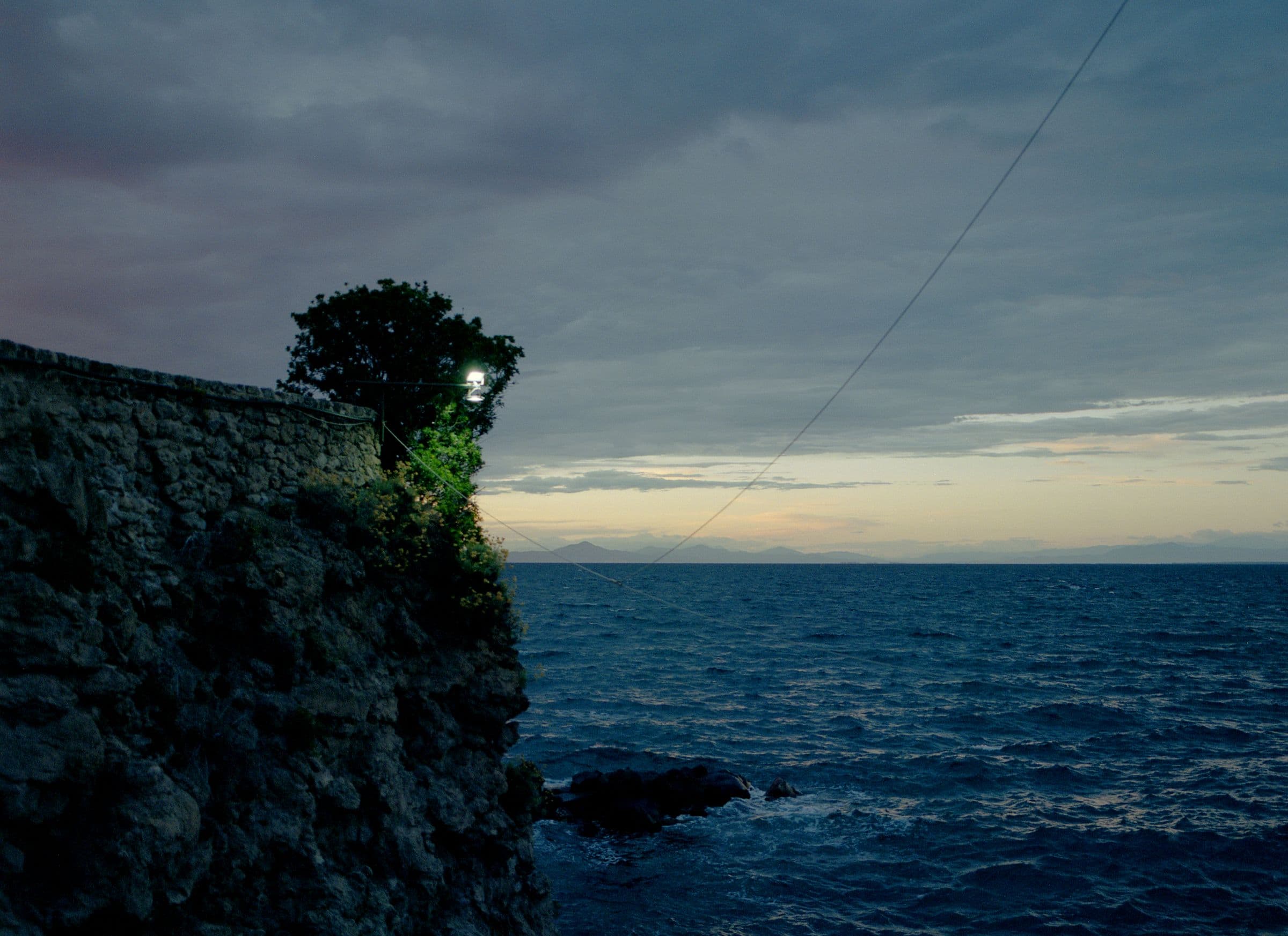 Twilight Sea, Ischia, Italy, 2018